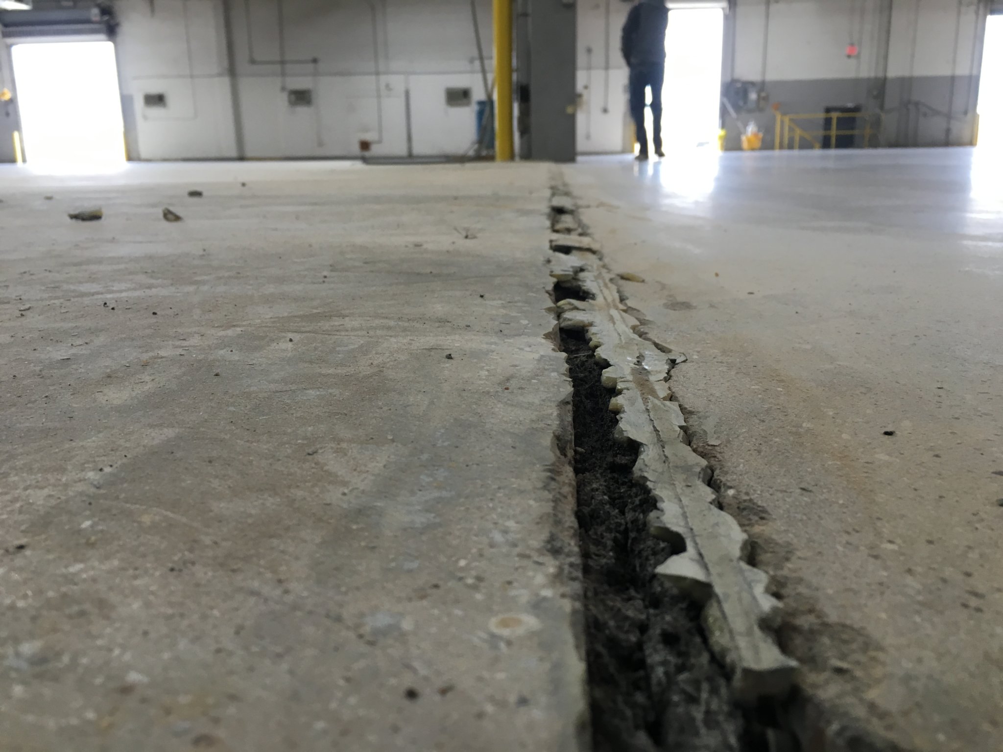 USAR | Concrete Joint Section Repair