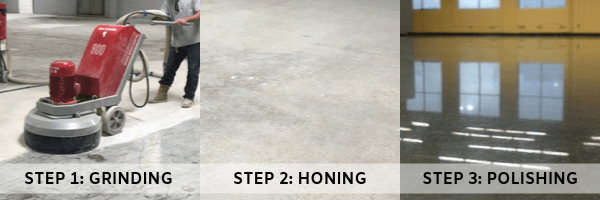 USA RENOVATIONS POLISHED CONCRETE